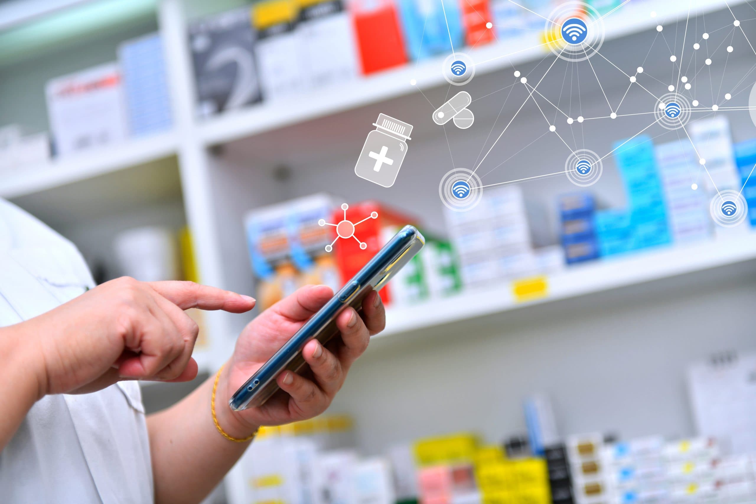 Digitalisation des pharmacies : le commerce de proximité face aux géants de l'e-santé